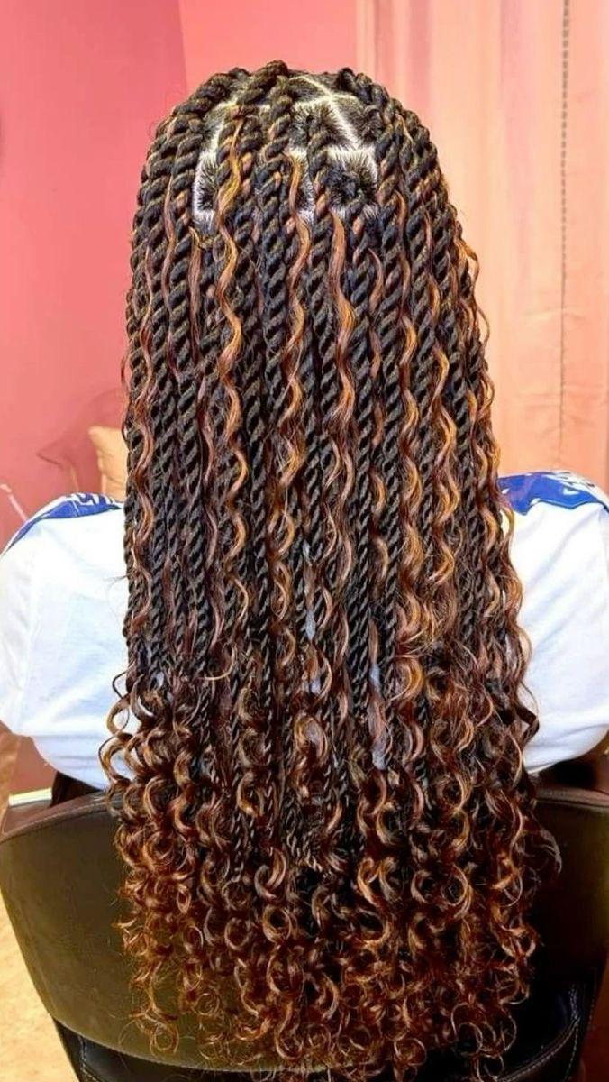 Boho twist