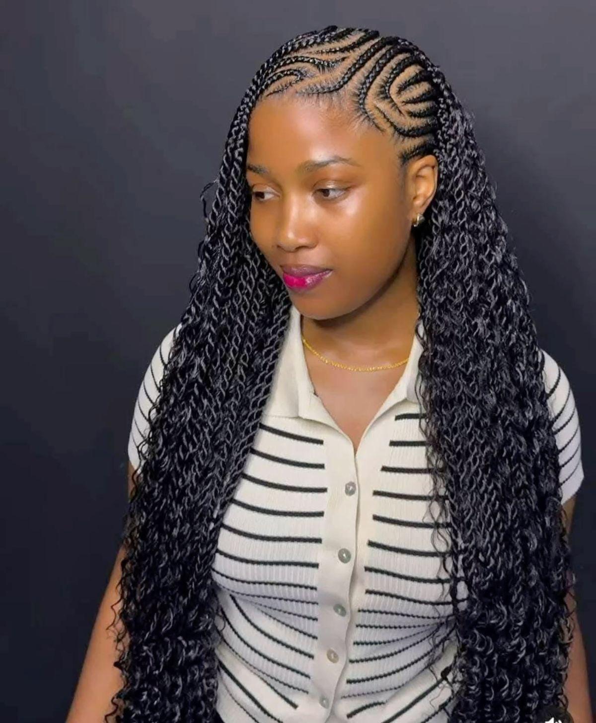 Fulani boho braids