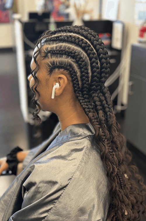 Boho Cornrows